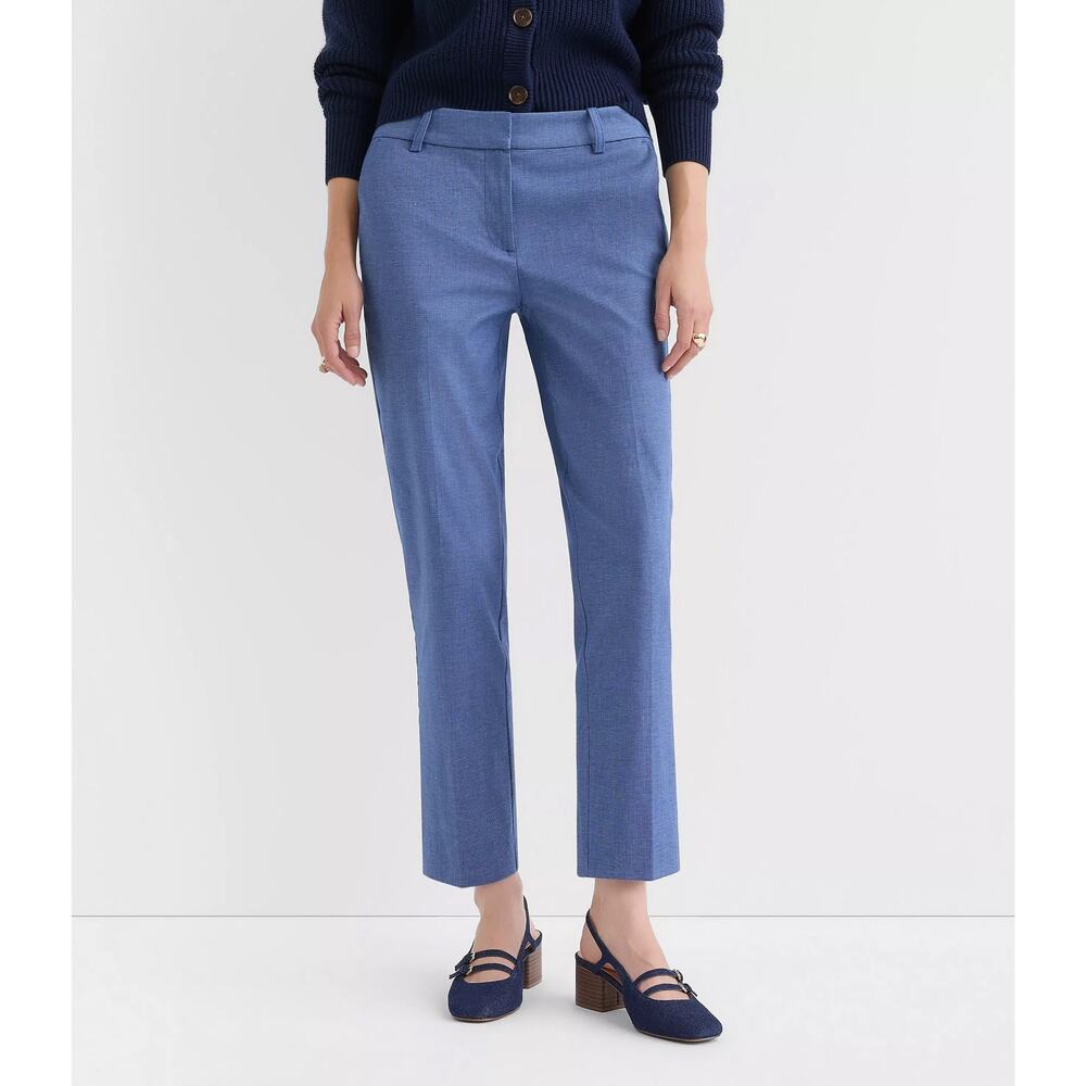 Ann Taylor LOFT Riviera Pant Womens Size 10 High Ankle